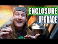 UPGRADES to My Rhino Iguana's Enclosure!