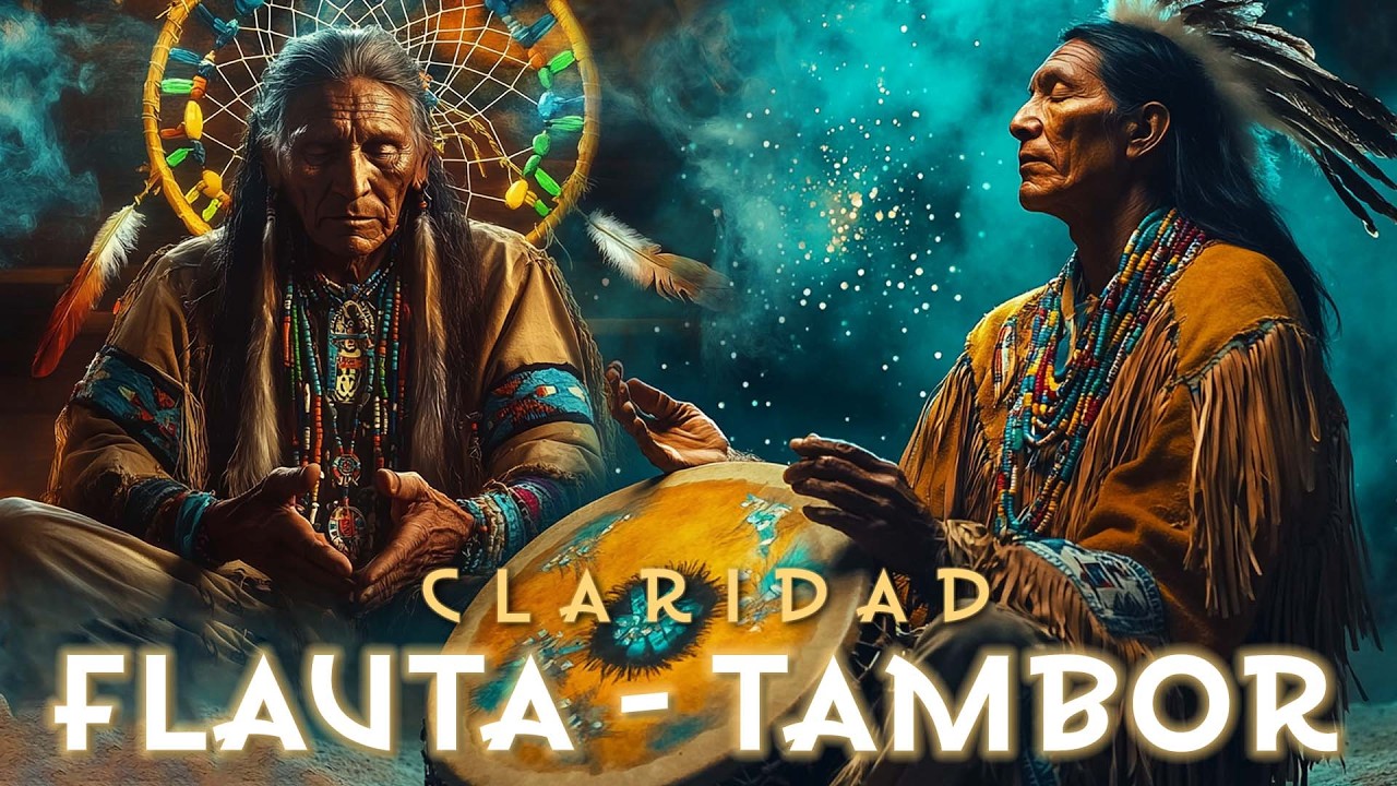 Tambores de arraigo y flauta chamánica | Claridad interior con frecuencias para recalibrar el alma