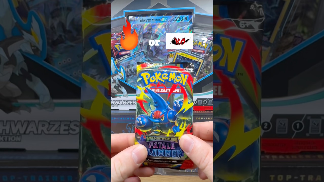 Opening Pokemon phantasmal flames in German. Episode 14  #tcg #japan #pokemon #pok&eacute;monkarten