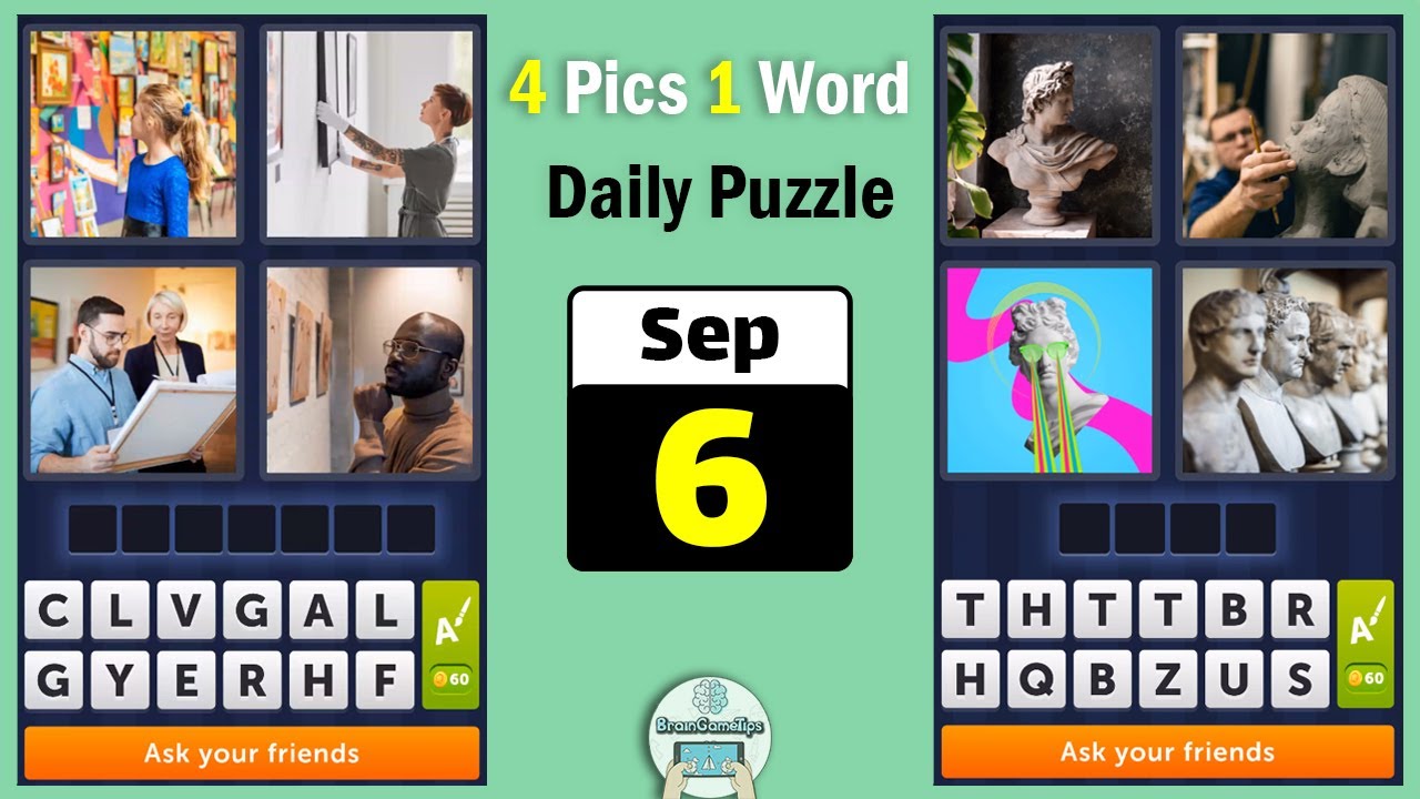 4 Pics 1 Word - September 6 2022 Daily Puzzle Answer