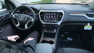 2020 GMC Acadia Interior Walk Around Review