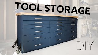 Tool Storage - DIY