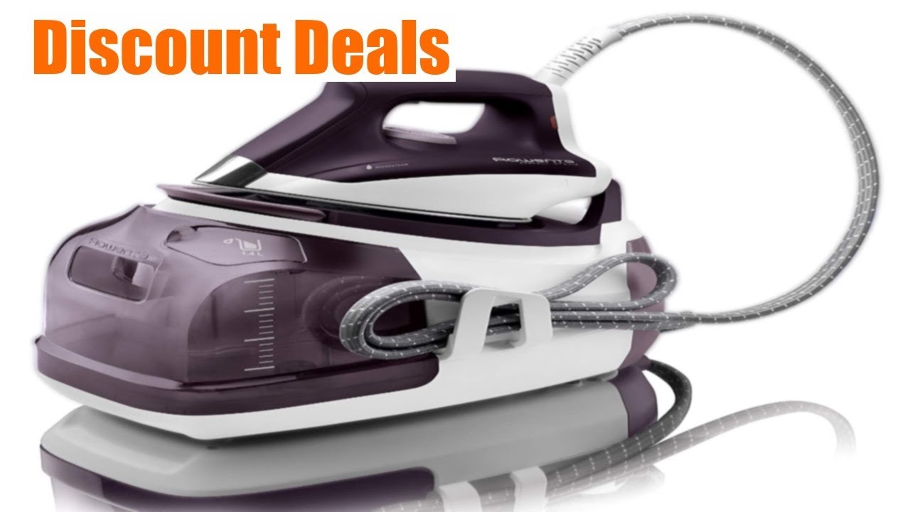 Rowenta DG8520 Perfect Steam 1800-Watt Eco Energy Steam Iron