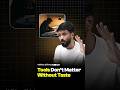 Taste Will Beat Tools Every Time | @vaibhavsisinty - Raj Shamani #shorts