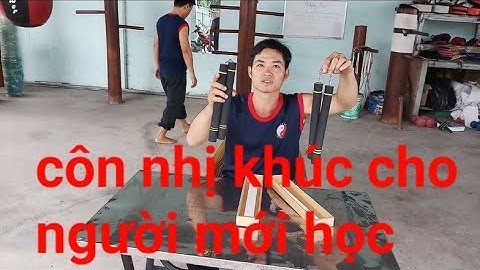 Giới thiệu côn nhị khúc dành cho người mới học_TOANKUNGFU