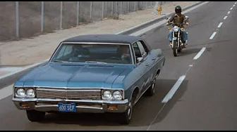 '70 Impala & '72 AMC Matador harass '73 Lincoln Limo