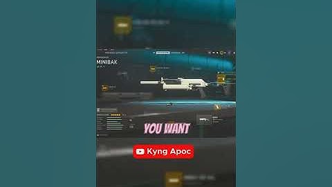 THIS IS THE BEST MINIBAK CLASS IN MW2 #shorts