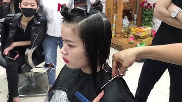 Kĩ thuật cắt BOB CLASSIC , biến tấu chuyển động phân khu đỉnh