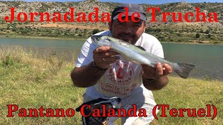 Las mejores imágenes de una Jornada de trucha, en el pantano Calanda II screenshot 3