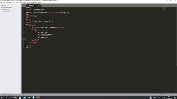 PEMBAHASAN SOAL UKK RPL PAKET 1 2020 SPP Part Petugas 1 (membuat tabel) WEB Versi
