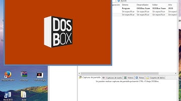 Emulador de MS-dos para juegos antiguos en Windows 7 y 8