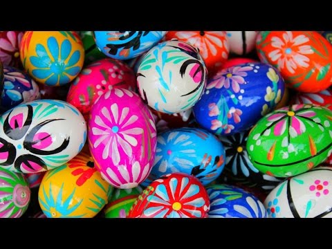 Video: How Beautiful To Paint Eggs For Easter