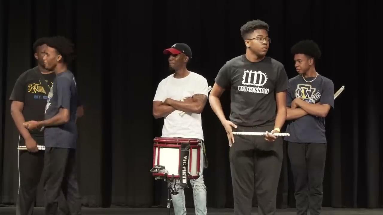 Amazing 8 Way Snare Drum Battle featuring Atlanta Drum Academy YouTube
