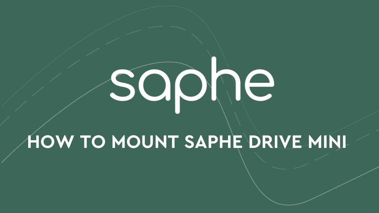 Saphe Drive Mini: Blitzer-Warner mit eigenem Display ›