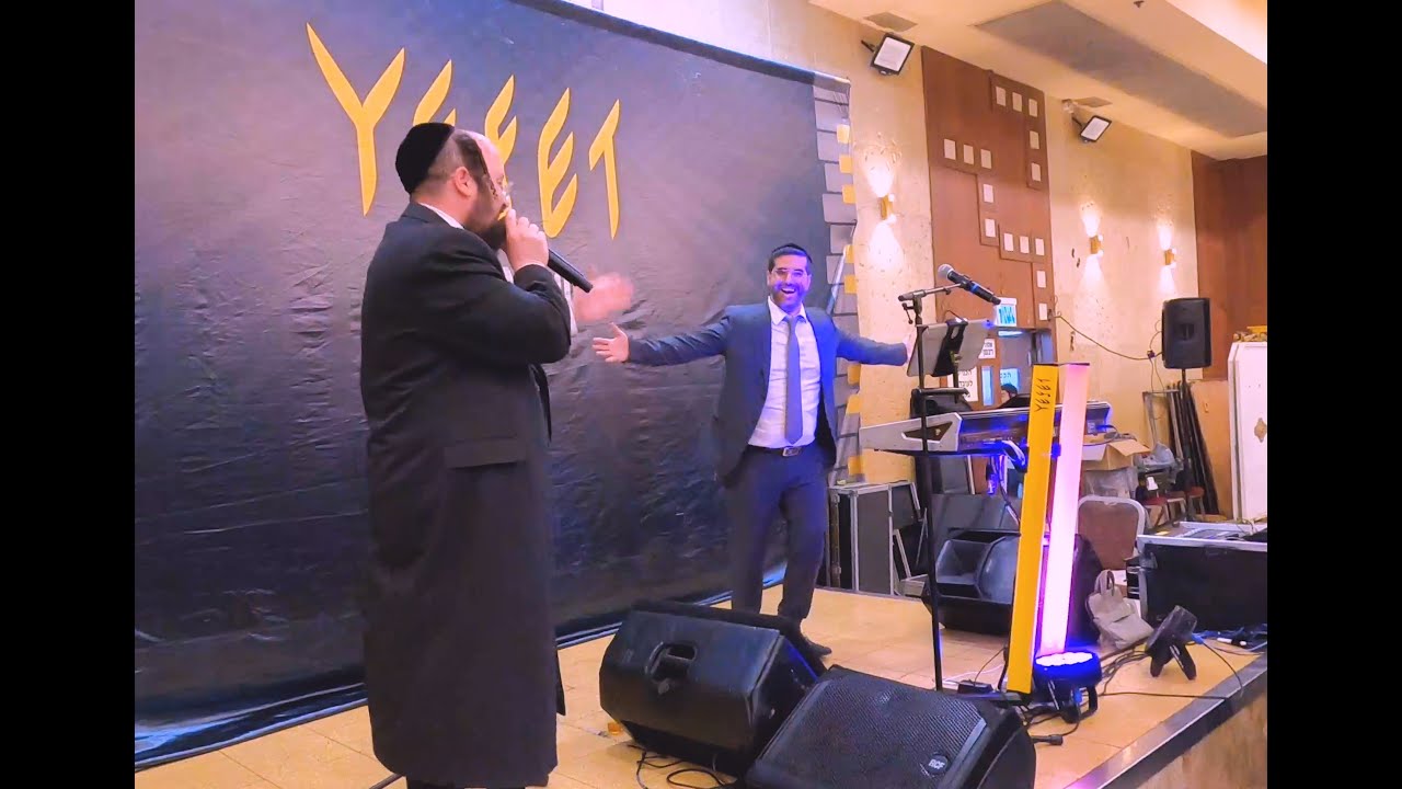 שמואל יפת ויוסי לייפער - מחרוזת חסידית Shmuel Yefet and Yossi Leifer - Medley- Live