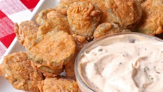 How to Make Southern Fried Pickles