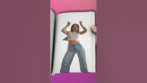 No Me Cansare•Sevdaliza & Karol G #art #flipbook5d #drawing #tiktok #dance #shorts
