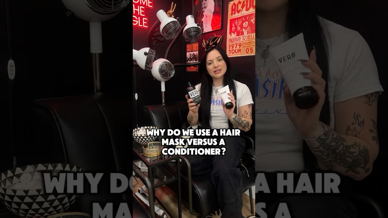 stylist Q&A: hair mask vs. conditioner?  🤔