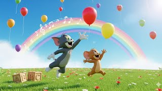 Tom and Jerry Crazy Trap Fails 🤣 | Funniest Cat vs Mouse Moments Ever!