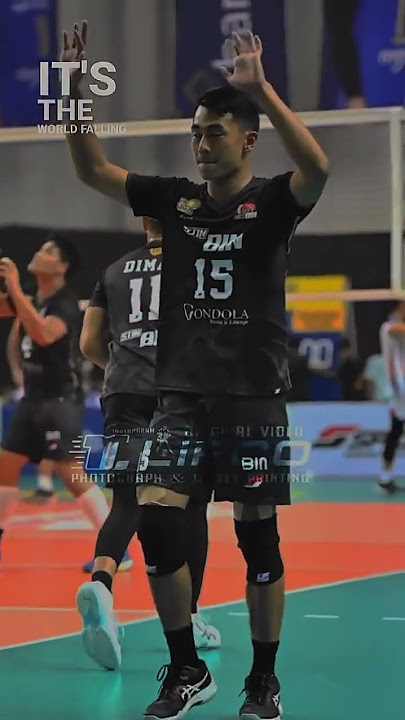 lompatan terbang Dimas saputra#story wa voli ball#