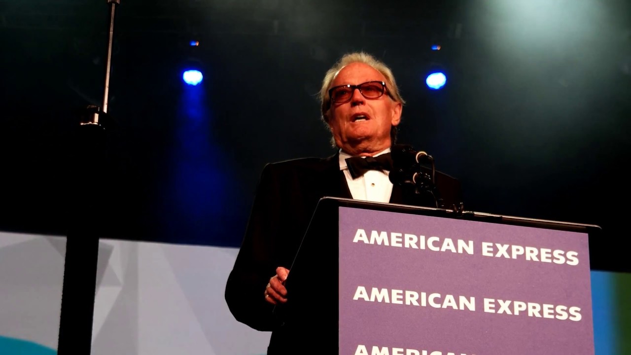 Peter Fonda Presentation Speech for Gary Oldman - Desert Palm Achievement Award - PSIFF18