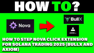 Step Nova Click Extension for Solana Trading 2025 (BullX and Axiom)