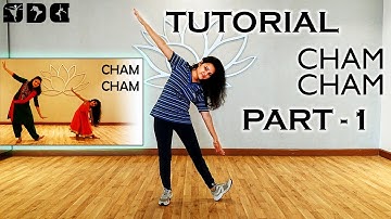 Step by step dance TUTORIAL for CHAM CHAM song | Shipra