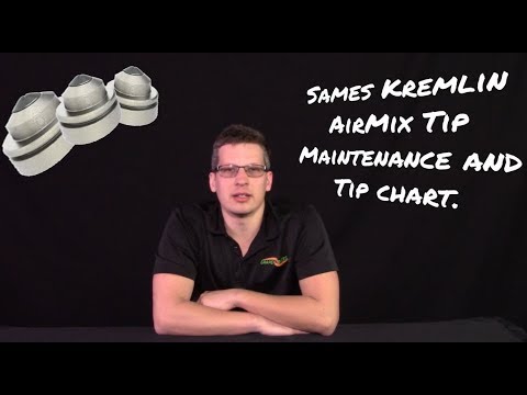 Kremlin Airmix Tip Chart
