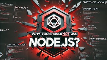 What are the disadvantages of Nodejs? Why you shouldn
