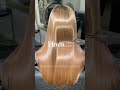 Get that straight, shiny, and silky hair with BKT Nano Pro! #nanoplasty #hairstraightening #bkt