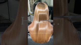 Get that straight, shiny, and silky hair with BKT Nano Pro! #nanoplasty #hairstraightening #bkt
