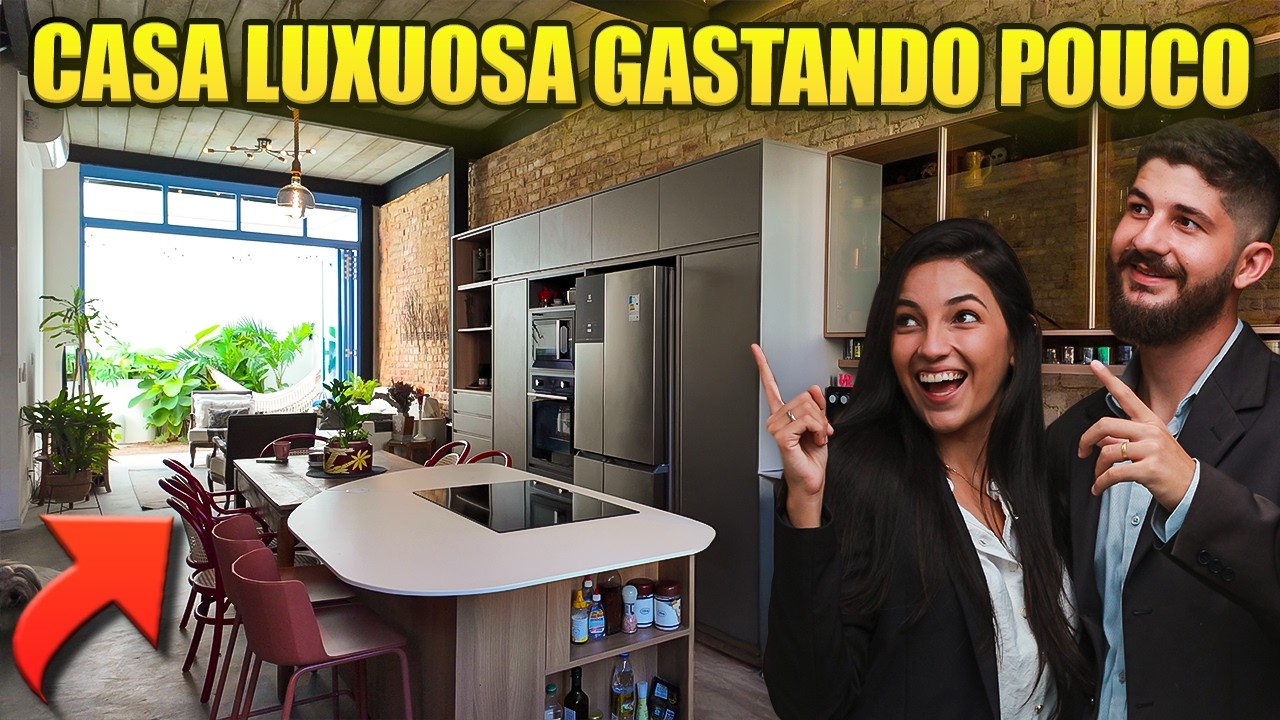 Financiamento + Técnicas de Baixo Custo = Casa dos Sonhos!