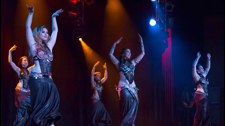 Sharon Kihara performs Tribal Fusion Bellydance at...