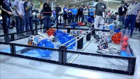 VEX Toss Up Northridge Utah Finals Match 3
