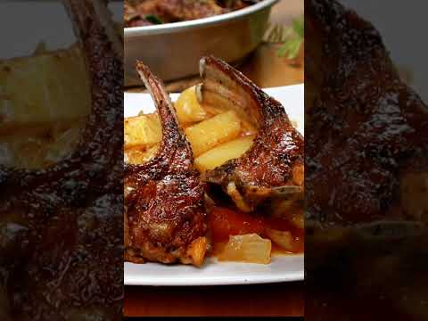 طبخ ريش خروف بهذة الطريقة روعة