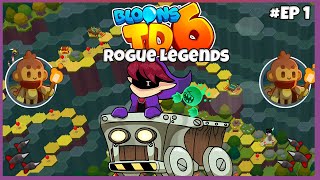 This NEW gamemode changes EVERYTHING┃ BTD6 LEGENDS