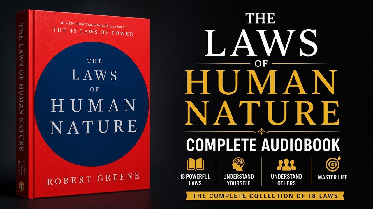 The Laws of Human Nature by Robert Greene { Complete Audiobook }
