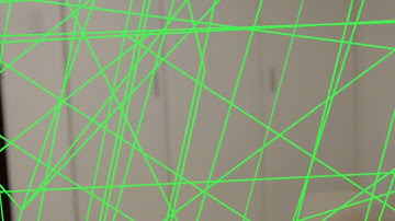 HoloLensでUnityのLineRendererを使った線をたくさん出してみました