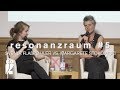 resonanzraum #5 – Svenja Flaßpöhler vs. Margarete Stokowski