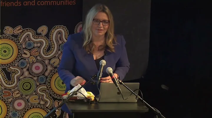 Dr Angela Jackson  Addressing the Economic and Soc...