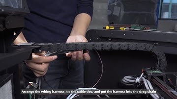 Flashforge Creator 4  How to Replace The X axis Sensor Cable Right 1080p 25fps H264 128kbit AAC