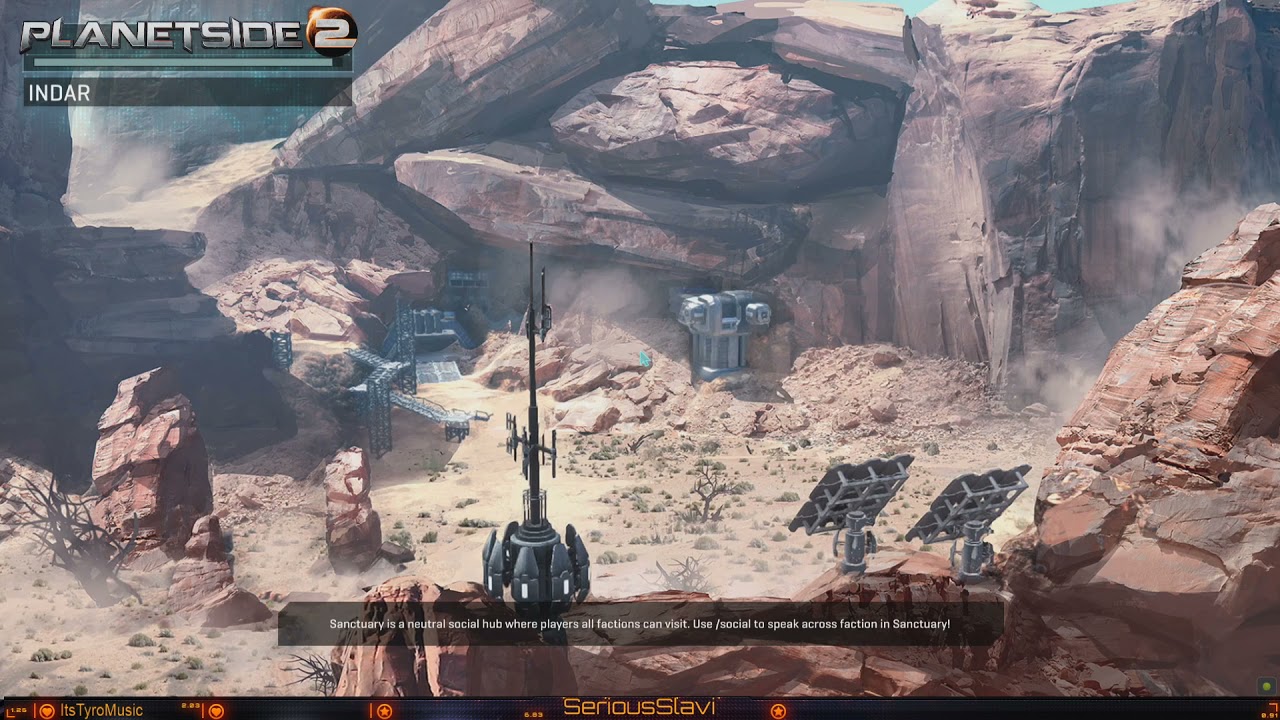 Planetside 2 - Endless war for Auraxis Continues (Leading HRGC platoon)