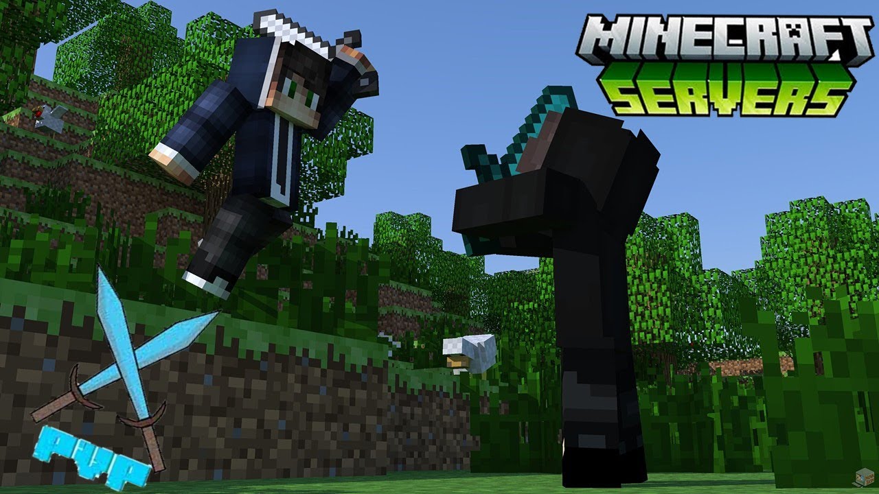 Best CRACKED PvP Servers 1.9+ | Cracked Minecraft PvP Servers | Ahmi ...