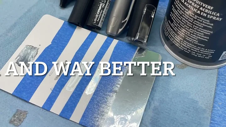 My Revell Chrome Spray Comparisons