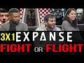 The Expanse - 3x1 Fight or Flight - Group Reaction