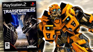 El JUEGO de Transformers para PS2 me pegó JUSTO en la NOSTALGIA