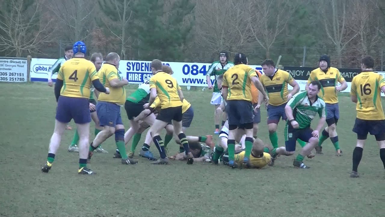 Archie second try V North Dorset - YouTube