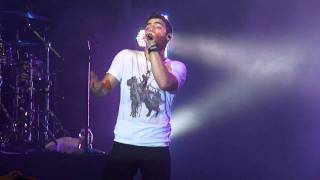 Joe Jonas dancing during Beautiful People, Best Buy Theater NYC 10.6.11