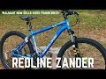 Redline Zander MTB - Walmart Game Changer?