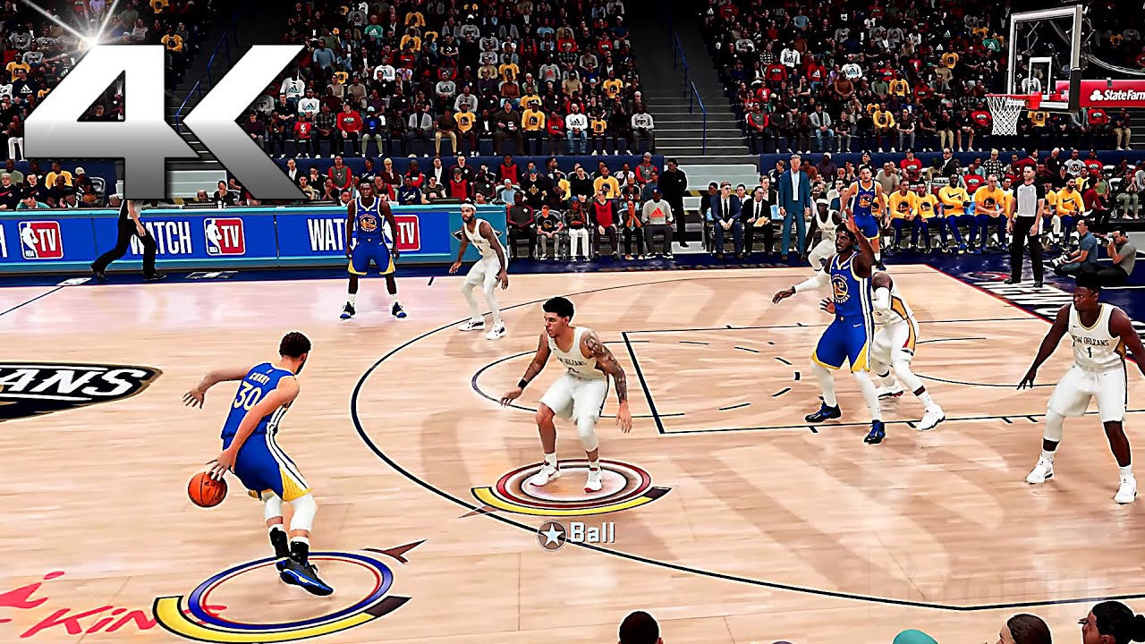 NBA 2K21 4 Minutes de Gameplay PS5/XSX (2020) 4K